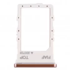 SIM-Kartenablage für Samsung Galaxy Z Fold2 5G SM-F916 (Rosa)